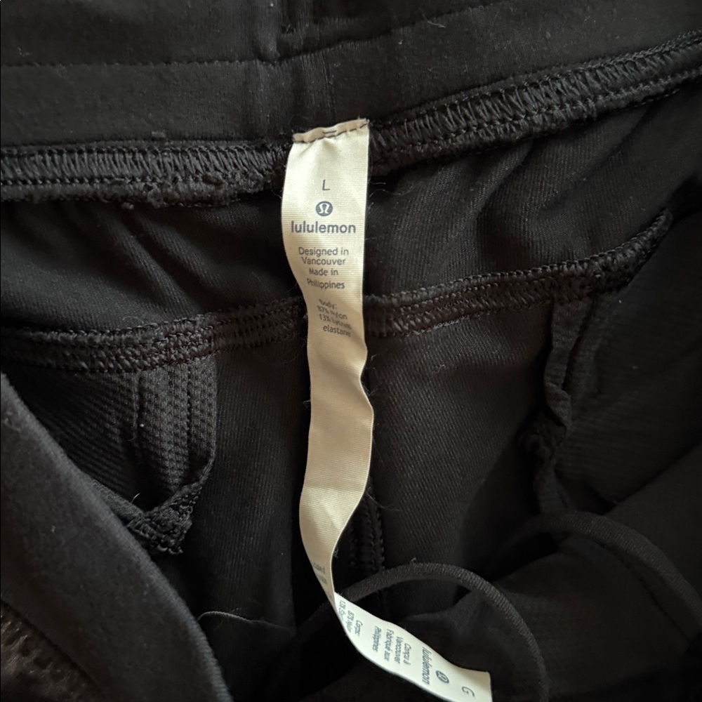 Lululemon men’s sweat pants size L inseam 34 - Picture 8 of 9